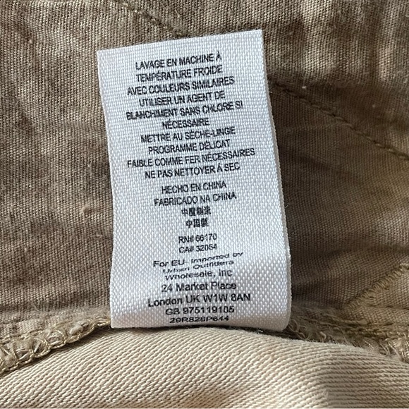 Free People Distressed Cutoff Short - Picture 9 of 13